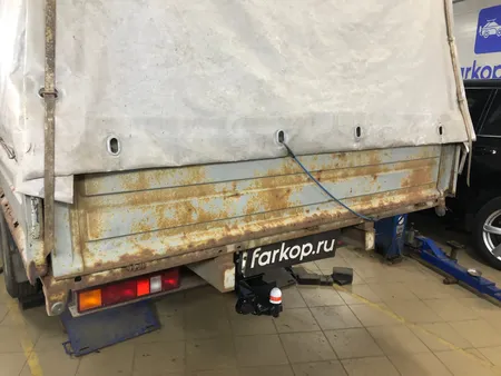 Фаркоп Трейлер для Gaz Газель 330202 удлиненная база (в т.ч. Gaz 33023 Фермер удлин.) Арт. 330202.K2 330202.K2 в Краснодар
