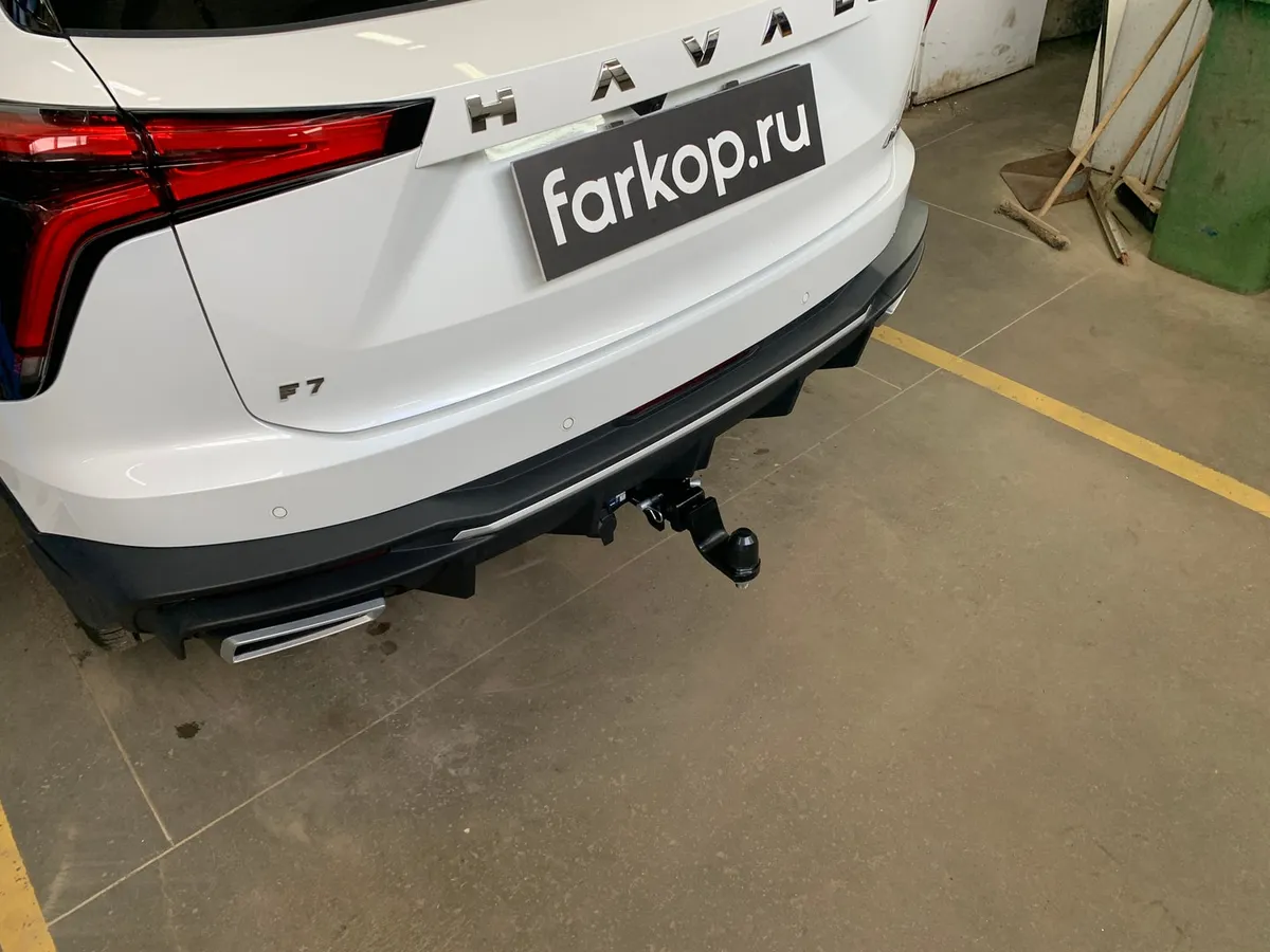 Фаркоп Berg для Haval F7 2025- F.9418.002 в Краснодар Фаркоп Berg для Haval F7 2025- F.9418.002 в Краснодар