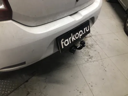 Фаркоп Brink для Renault Sandero 2014- Арт. 570700 570700 в Краснодар