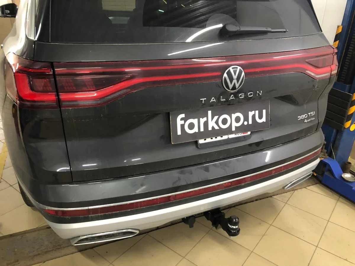 Фаркоп TowRus для Volkswagen Talagon 2022-2025 269088 в Краснодар Фаркоп TowRus для Volkswagen Talagon 2022-2025 269088 в Краснодар