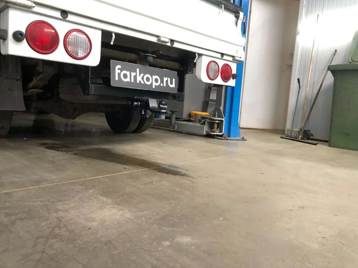 Фаркоп Baltex для Kia Bongo 2006-2012 11225932 в Краснодар Фаркоп Baltex для Kia Bongo 2006-2012 11225932 в Краснодар