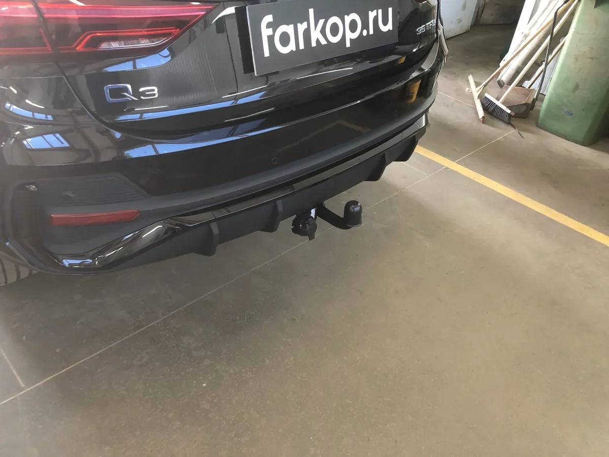 Фаркоп Steinhof для Audi Q3 (Sportback) 2019-  A-117 в Краснодар