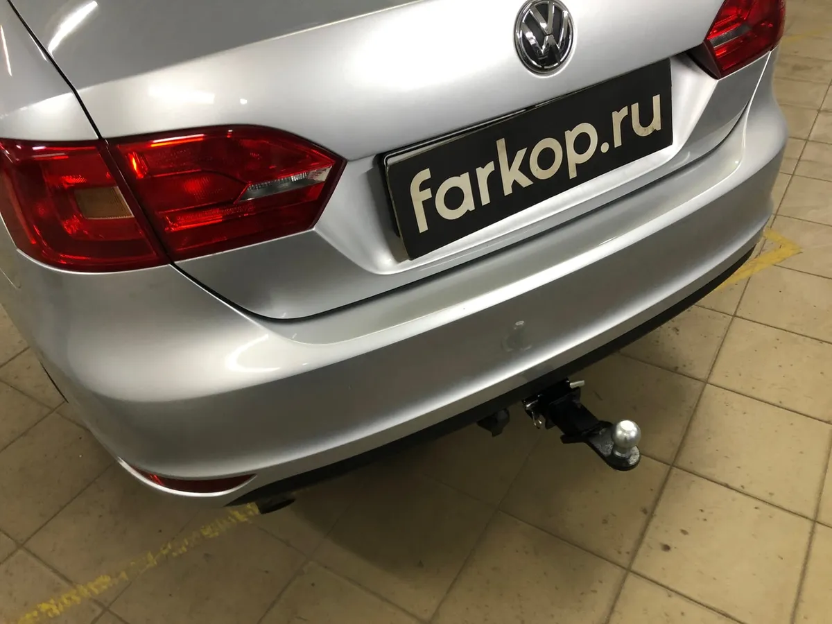 Фаркоп Лидер Плюс для Volkswagen Jetta 2011-2019 V123-E в Краснодар Фаркоп Лидер Плюс для Volkswagen Jetta 2011-2019 V123-E в Краснодар