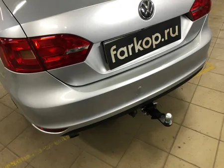 Фаркоп Лидер Плюс для Volkswagen Jetta 2011-2019 V123-E в Краснодар