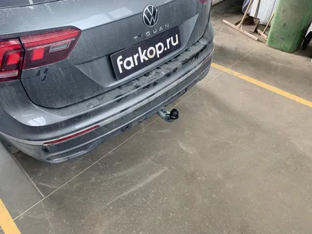 Фаркоп Galia для Volkswagen Tiguan 2017- V0698A в Краснодар