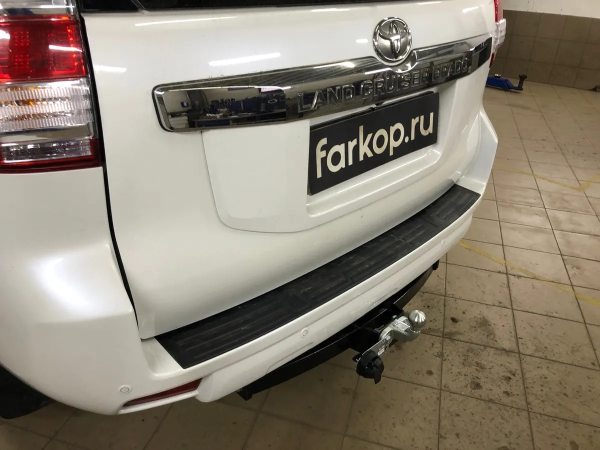 Фаркоп Лидер Плюс для Toyota Land Cruiser Prado J150 2009-2023 T113-F в Краснодар Фаркоп Лидер Плюс для Toyota Land Cruiser Prado J150 2009-2023 T113-F в Краснодар