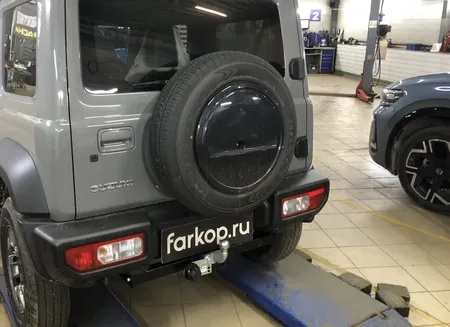 Фаркоп Лидер Плюс для Suzuki Jimny (GJ) 2018- Арт. S407-F S407-F в Краснодар