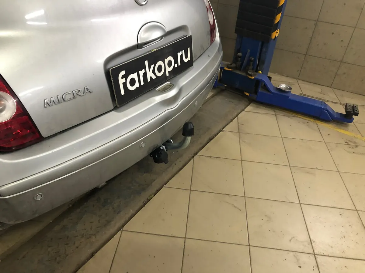 Фаркоп Galia для Nissan Micra 2003-2010 Арт. N044A N044A в Краснодар