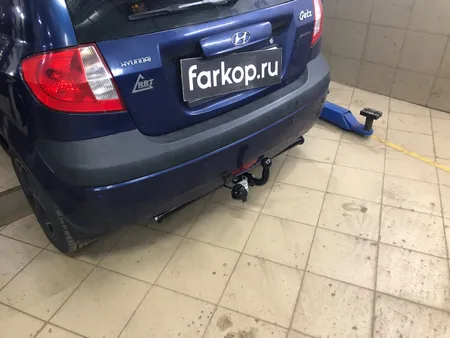 Фаркоп Лидер Плюс для Hyundai Getz (хетчбек) 2003-2011 Арт. H207-A H207-A в Краснодар