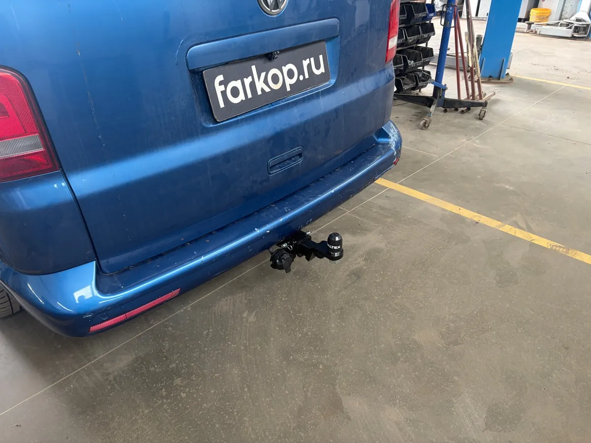Фаркоп TowRus для Volkswagen Transporter 2003-2015 269076 в Краснодар Фаркоп TowRus для Volkswagen Transporter 2003-2015 269076 в Краснодар