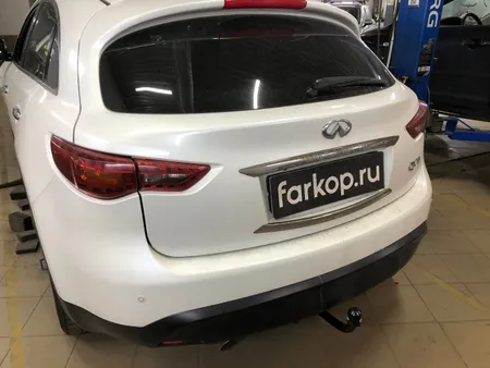 Фаркоп Oris для Infinity QX70 2014-2017 8011-A в Краснодар