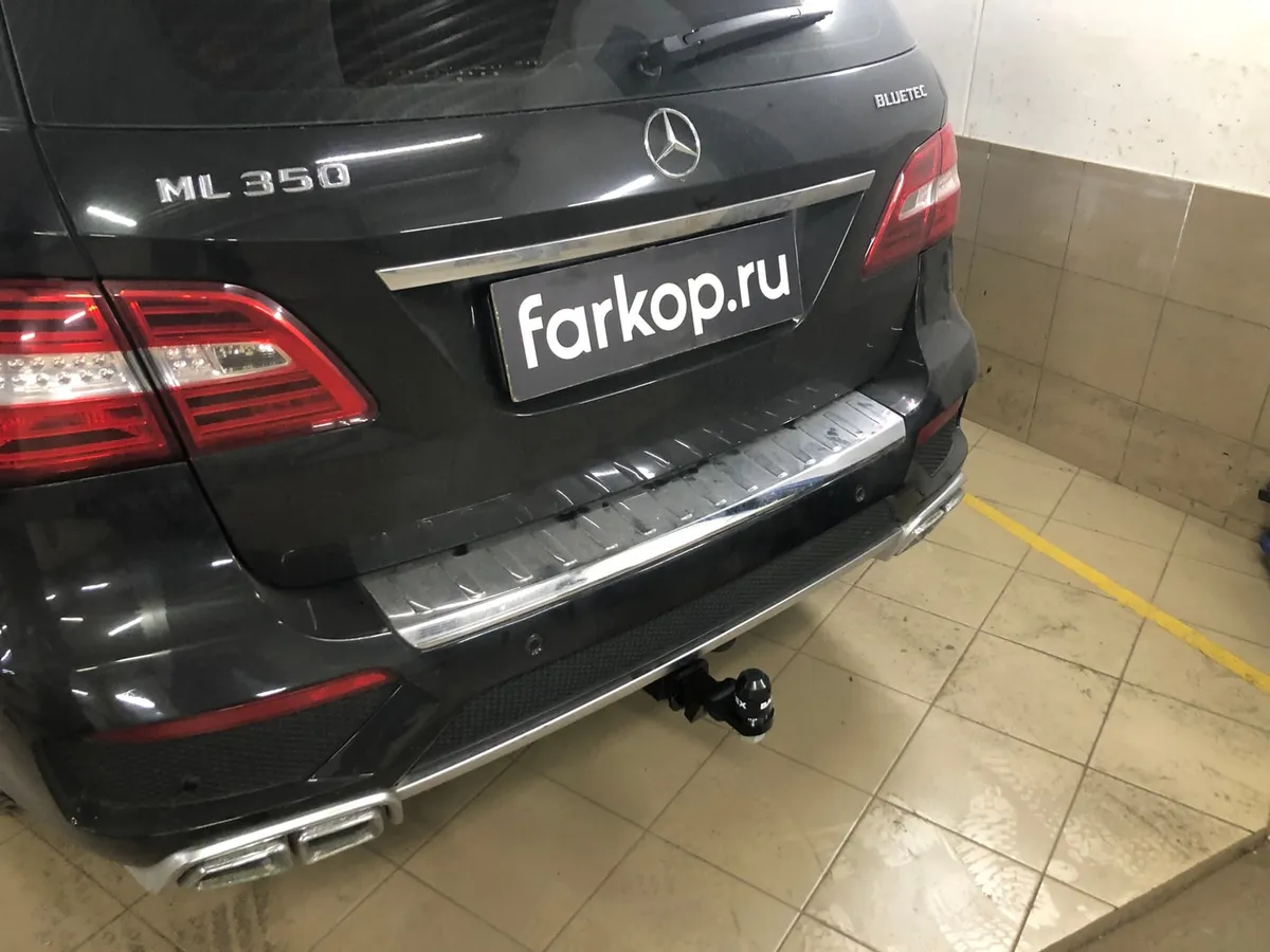 Фаркоп TowRus для Mercedes M-class 2011-2015 139315 в Краснодар