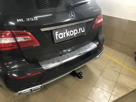 Фаркоп TowRus для Mercedes M-class 2011-2015 139315 в Краснодар