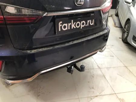 Фаркоп Steinhof для Lexus RX 2017-2022 (версия Long) Арт. L-167 L-167 в Краснодар