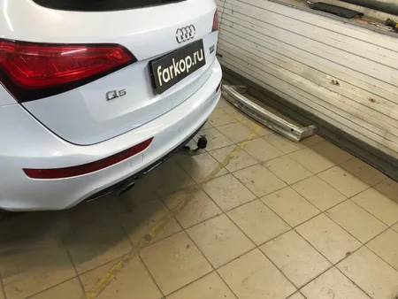 Фаркоп Galia для Audi Q5 2008-2016 Арт. A046C A046C в Краснодар