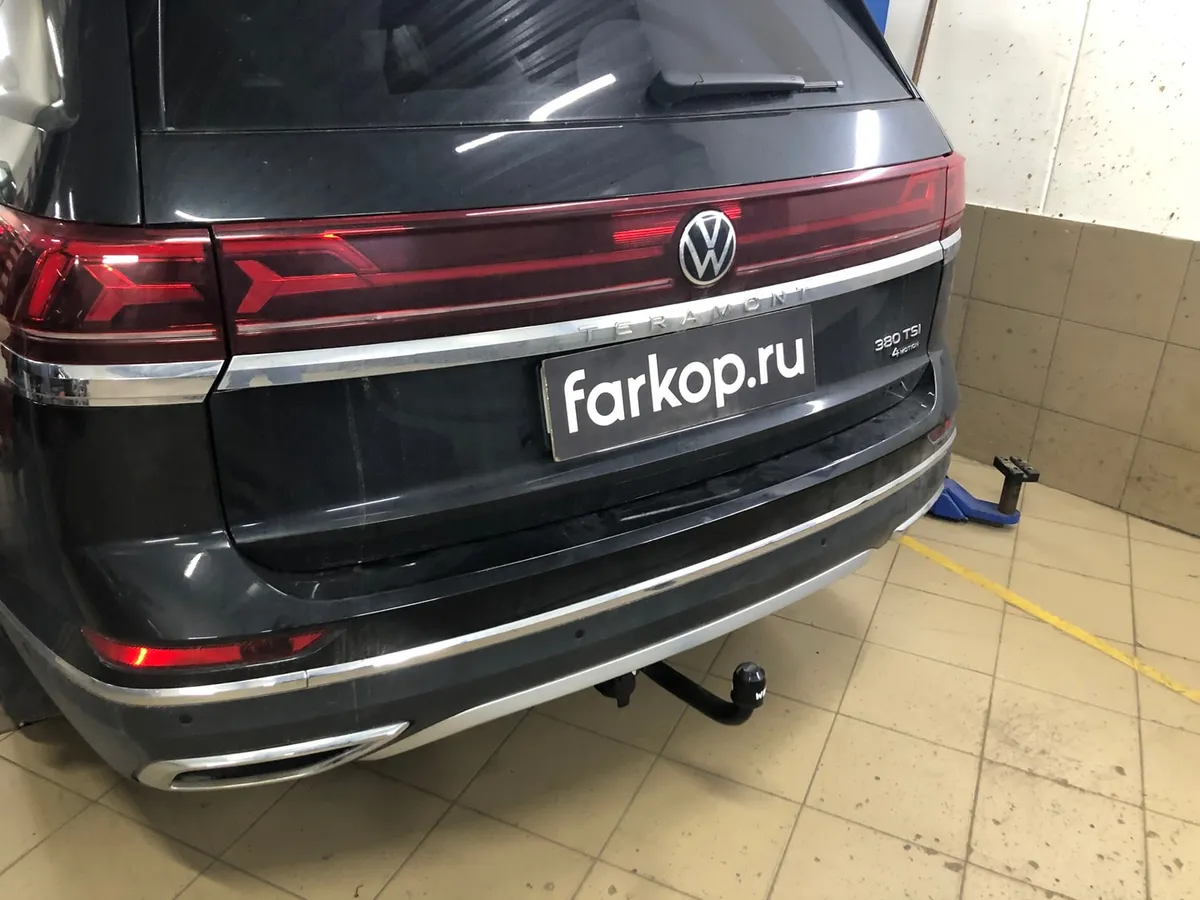 Фаркоп Oris для Volkswagen Teramont 2021- 2157-A в Краснодар Фаркоп Oris для Volkswagen Teramont 2021- 2157-A в Краснодар