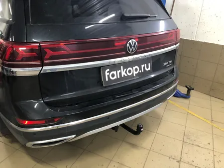 Фаркоп Oris для Volkswagen Teramont 2021- 2157-A в Краснодар