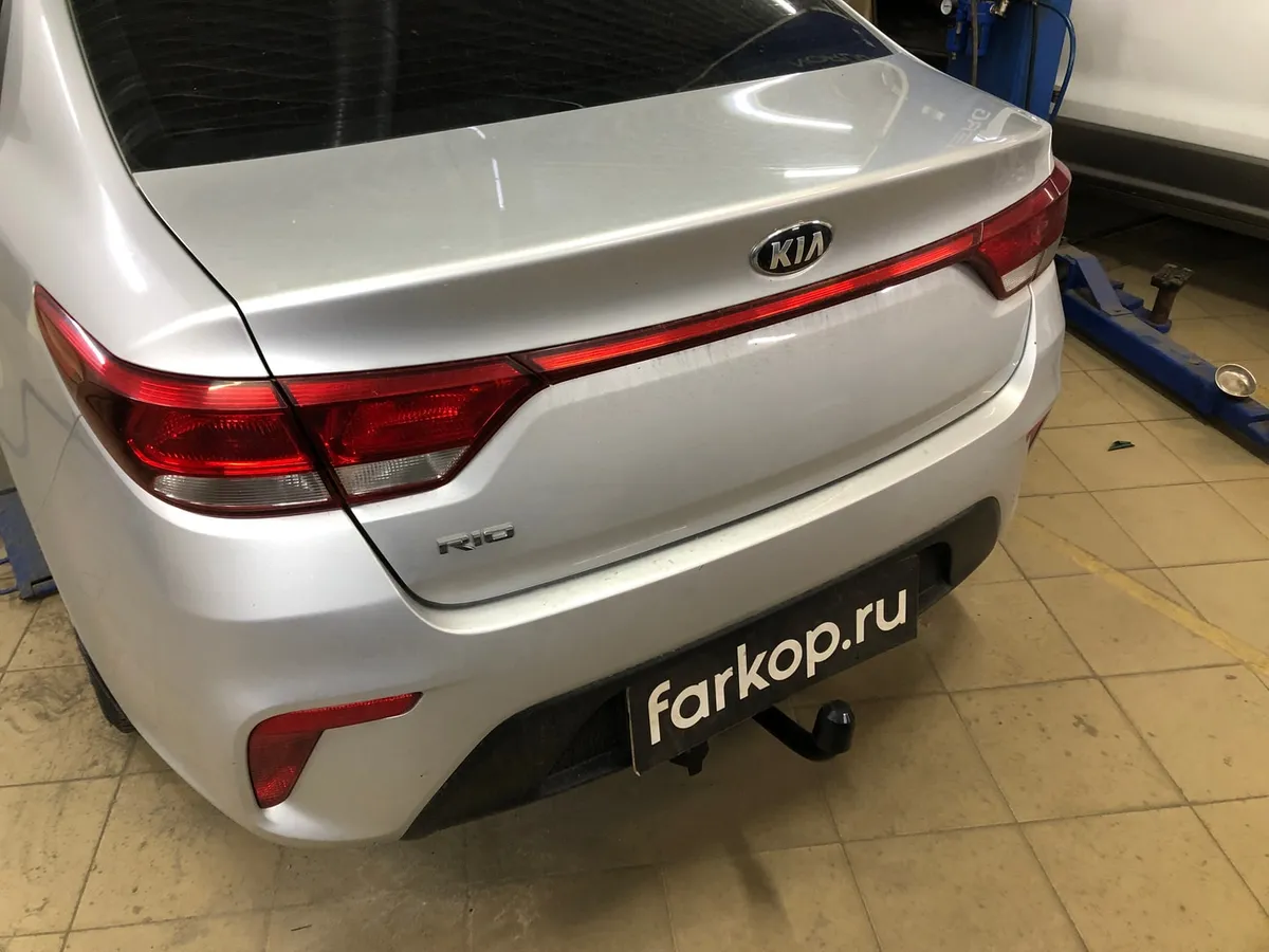 Фаркоп Berg для Kia Rio 2017-2020 F.2311.001 в Краснодар