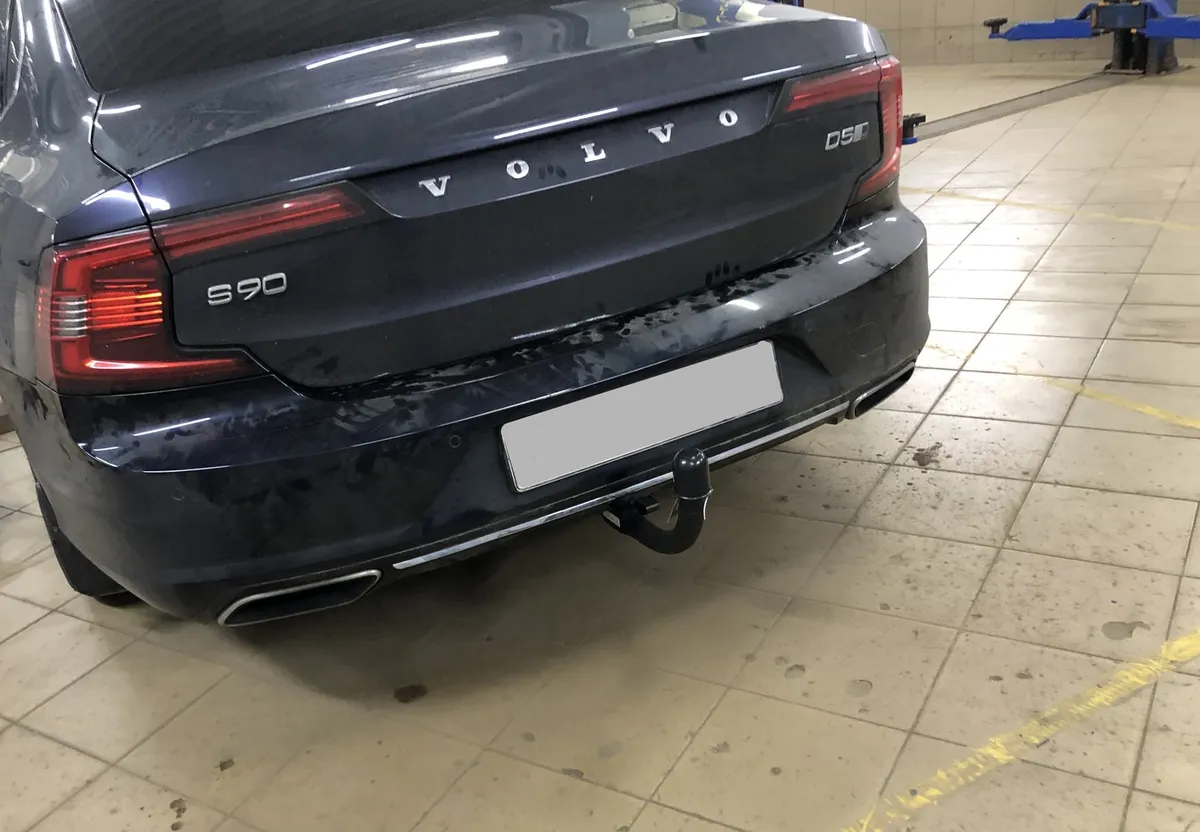 Фаркоп Steinhof для Volvo S90 2016- V-311 в Краснодар Фаркоп Steinhof для Volvo S90 2016- V-311 в Краснодар