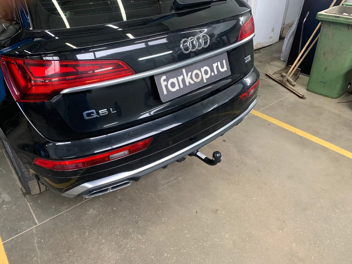 Фаркоп Oris для Audi Q5 2017-2026 3558-D2 в Краснодар
