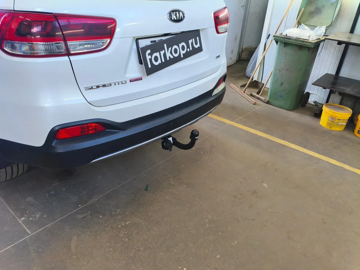 Фаркоп Oris для Kia Sorento Prime 2015-2018 6761-AN в Краснодар