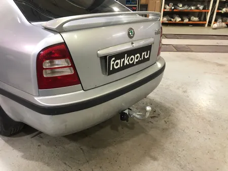 Фаркоп Лидер Плюс для Skoda Octavia Tour (лифтбек) 1996-2011 S104-BA в Краснодар