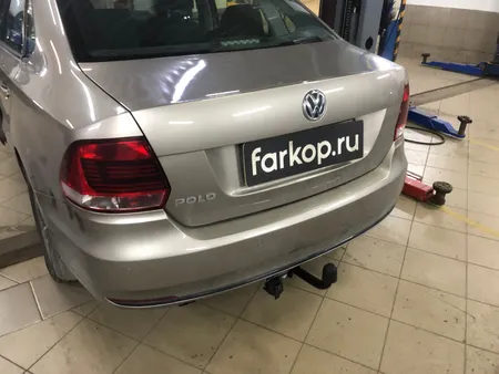 Фаркоп Berg для Volkswagen Polo 2010-2020 F.5112.001 в Краснодар
