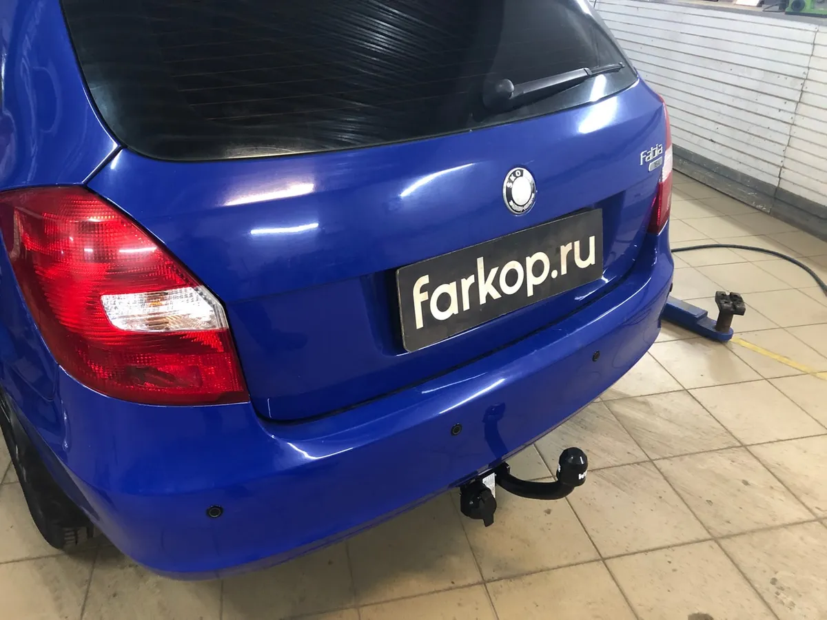 Фаркоп Oris для Skoda Fabia (седан, универсал) 2007-2014 1922-A в Краснодар