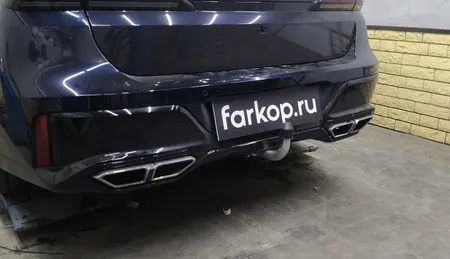 Фаркоп Galia для BMW 7 серия 2015-2022 B024C в Краснодар