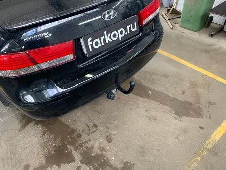 Фаркоп Лидер Плюс для Hyundai Sonata (седан) 2004-2010 Арт. H211-A H211-A в Краснодар