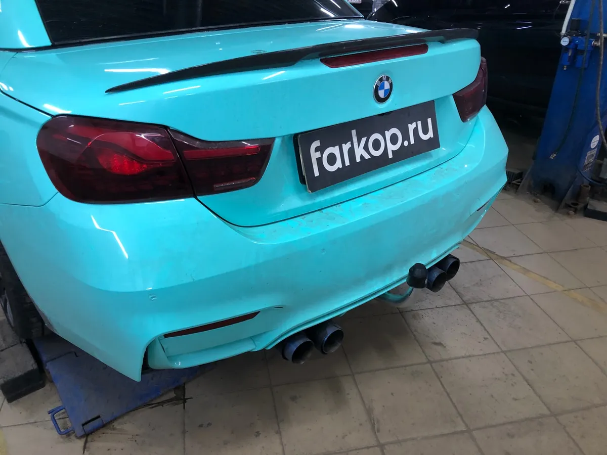 Фаркоп Galia для BMW 4 серия 2013-2020 B021A в Краснодар Фаркоп Galia для BMW 4 серия 2013-2020 B021A в Краснодар