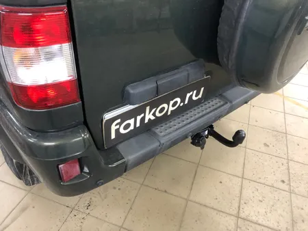 Фаркоп Berg для Uaz Patriot 2005- Арт. F.6311.001 F.6311.001 в Краснодар
