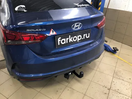 Фаркоп Berg для Hyundai Solaris 2017- F.2311.001 в Краснодар