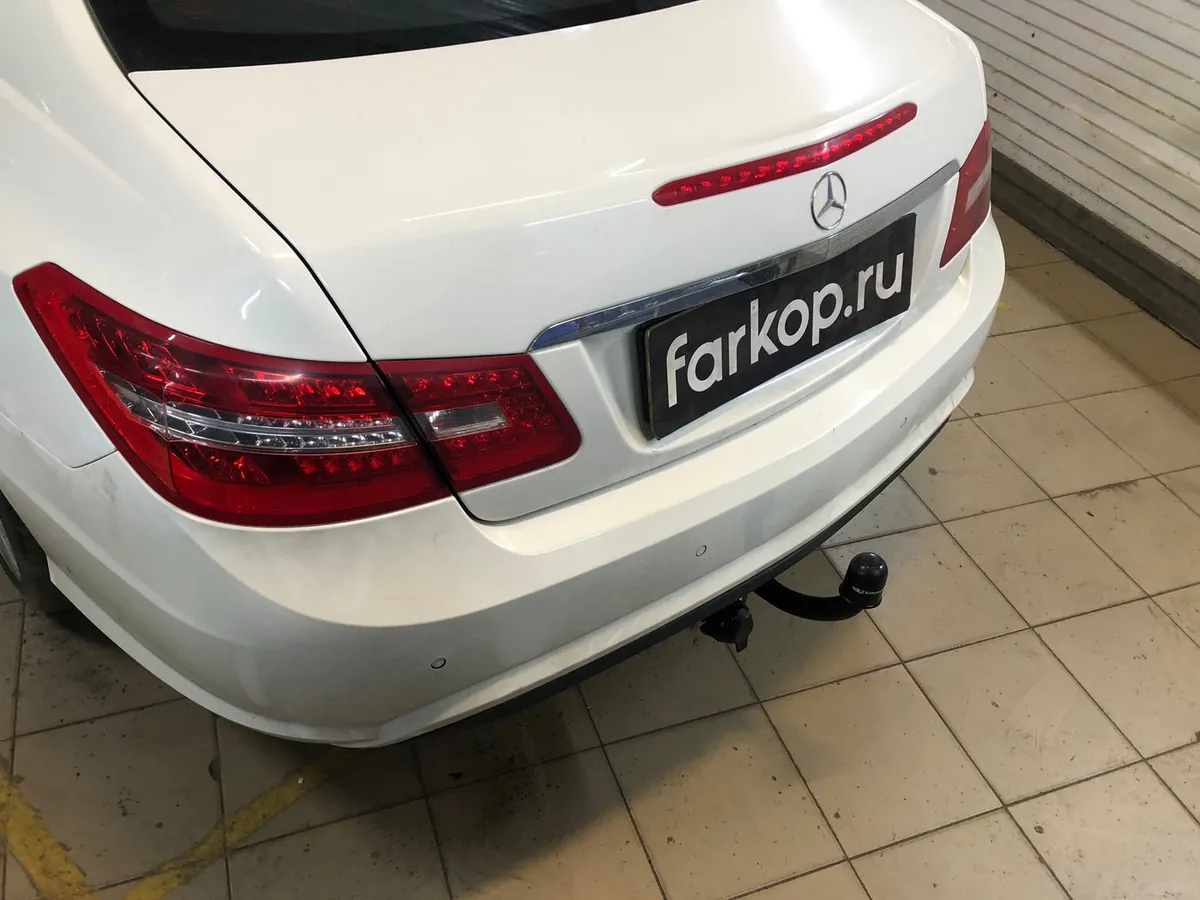 Фаркоп Steinhof для Mercedes E-class (купе) 2009-2016 M-150 в Краснодар