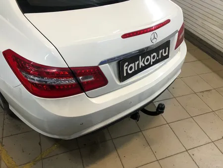 Фаркоп Steinhof для Mercedes E-class (купе) 2009-2016 M-150 в Краснодар