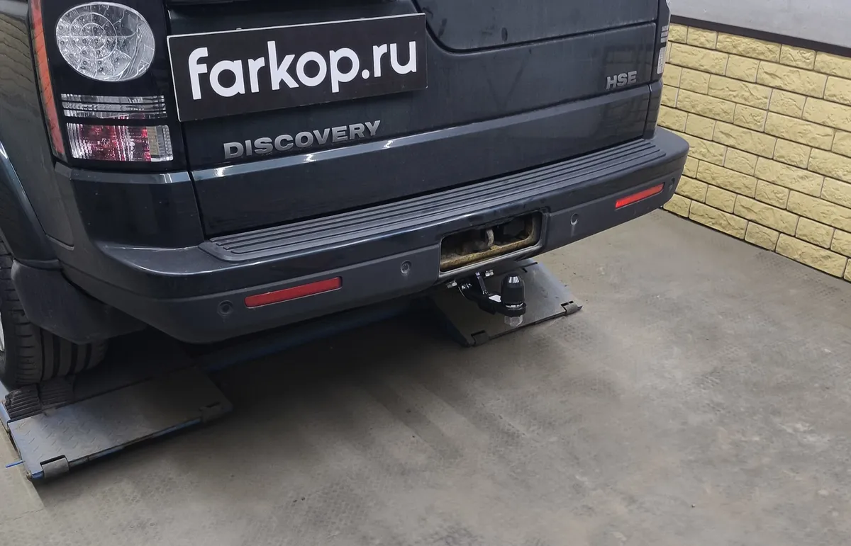 Фаркоп Sheriff для Land Rover Discovery 3/4 2009-2016 3338 в Краснодар