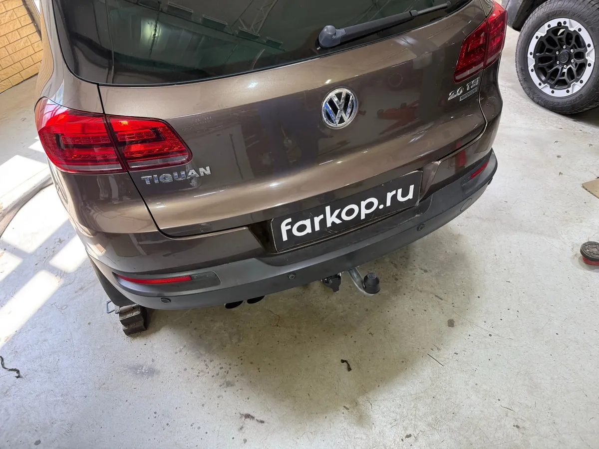 Фаркоп Galia для Volkswagen Tiguan 2007-2016 V069A в Краснодар Фаркоп Galia для Volkswagen Tiguan 2007-2016 V069A в Краснодар