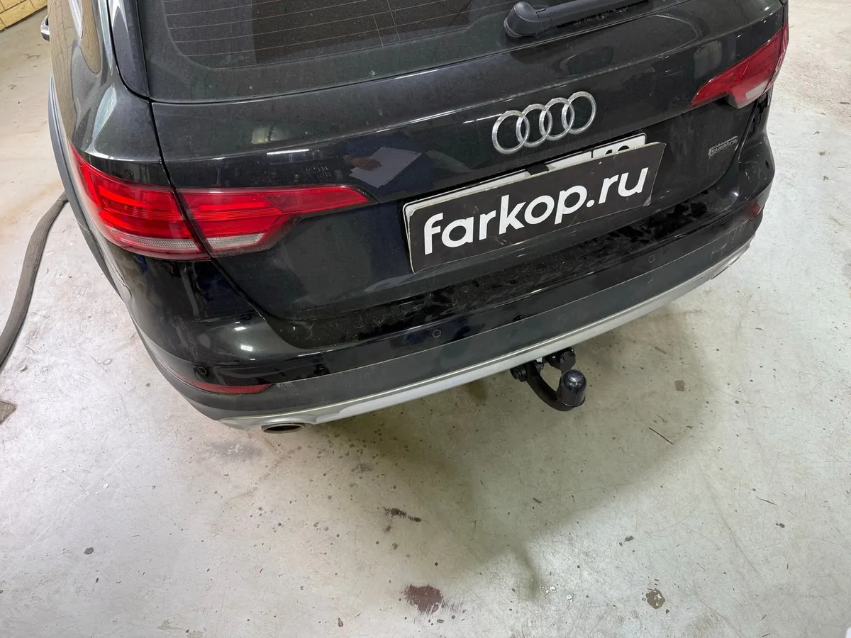 Фаркоп Steinhof для Audi A4 Allroad 2016- Арт. A-109 A-109 в Краснодар