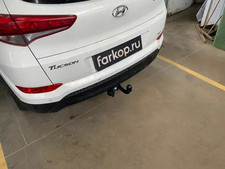 Фаркоп Berg для Hyundai Tucson 2015-2018 F.2811.001 в Краснодар