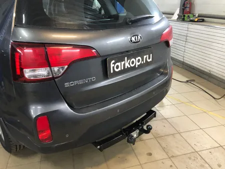 Фаркоп Лидер Плюс для Kia Sorento 2012-2021 H224-FC в Краснодар