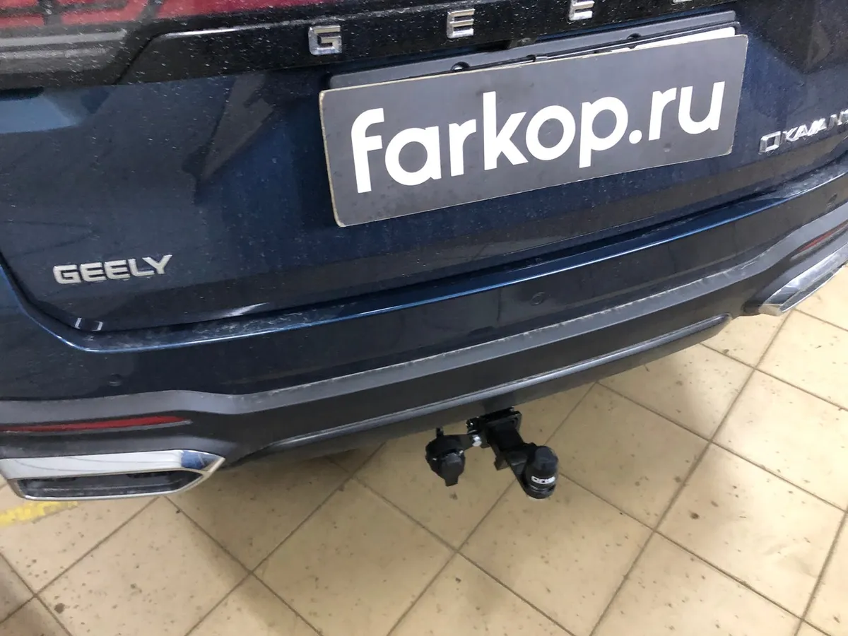 Фаркоп Oris для Geely Okavango 2022- Арт. 7627-E 7627-E в Краснодар Фаркоп Oris для Geely Okavango 2022- Арт. 7627-E 7627-E в Краснодар