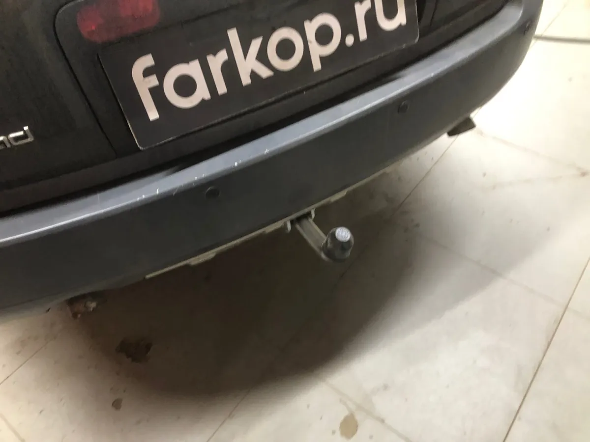 Фаркоп Galia для Audi A6 Allroad 2000-2006 Арт. A037A A037A в Краснодар