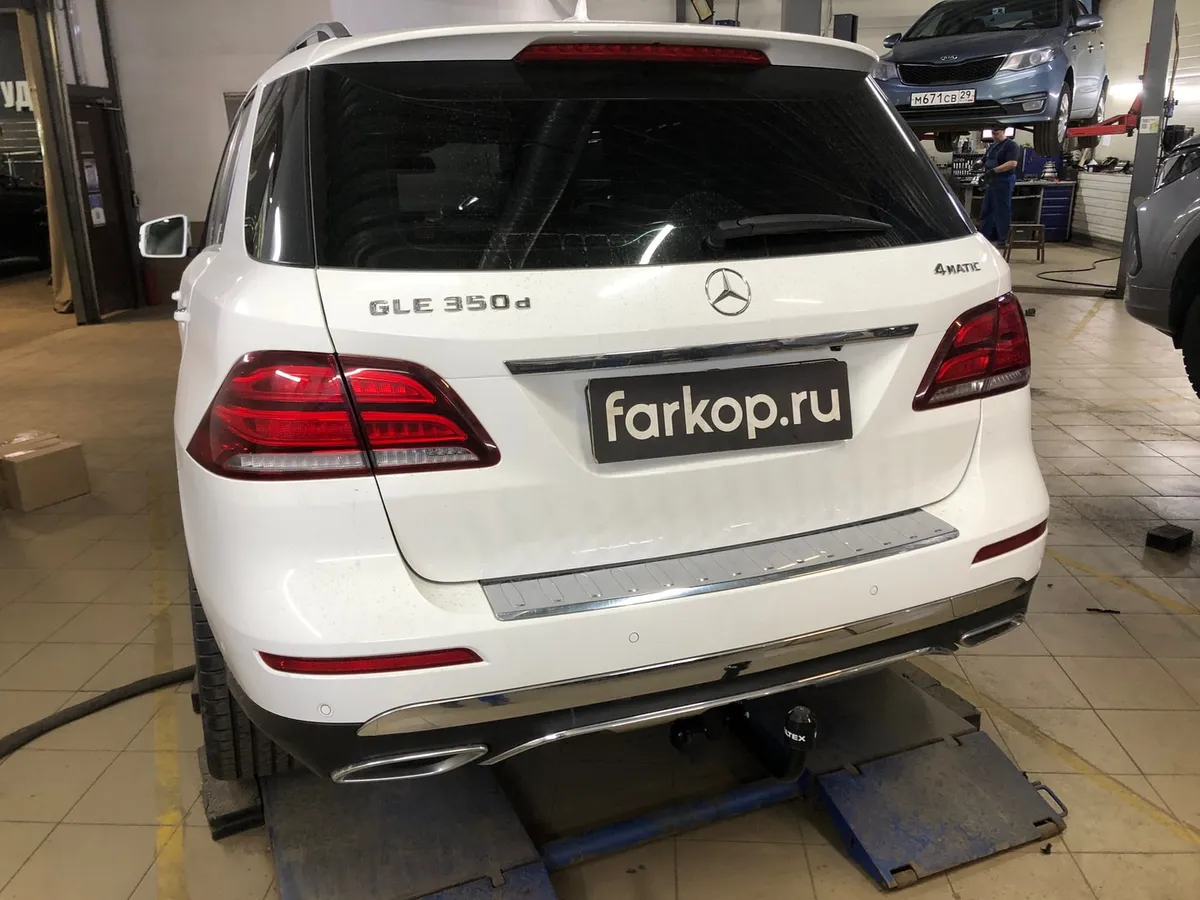 Фаркоп Baltex для Mercedes GLE 2015-2018 139312 в Краснодар