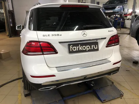 Фаркоп Baltex для Mercedes GLE 2015-2018 139312 в Краснодар