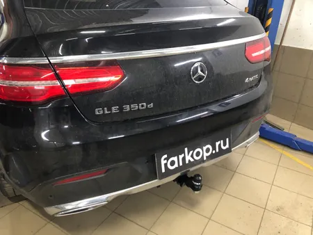 Фаркоп TowRus для Mercedes GLE Coupe 2016-2018 139315 в Краснодар