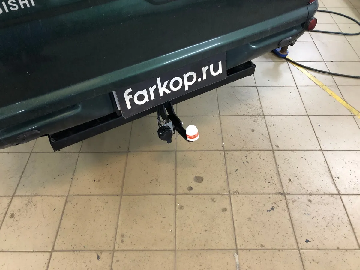 Фаркоп Трейлер для Mitsubishi L200 1996-2006 7115 в Краснодар Фаркоп Трейлер для Mitsubishi L200 1996-2006 7115 в Краснодар