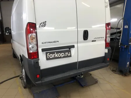 Фаркоп Galia для Citroen Jumper 2006-, (L1, L2, L3, L4) C042A в Краснодар