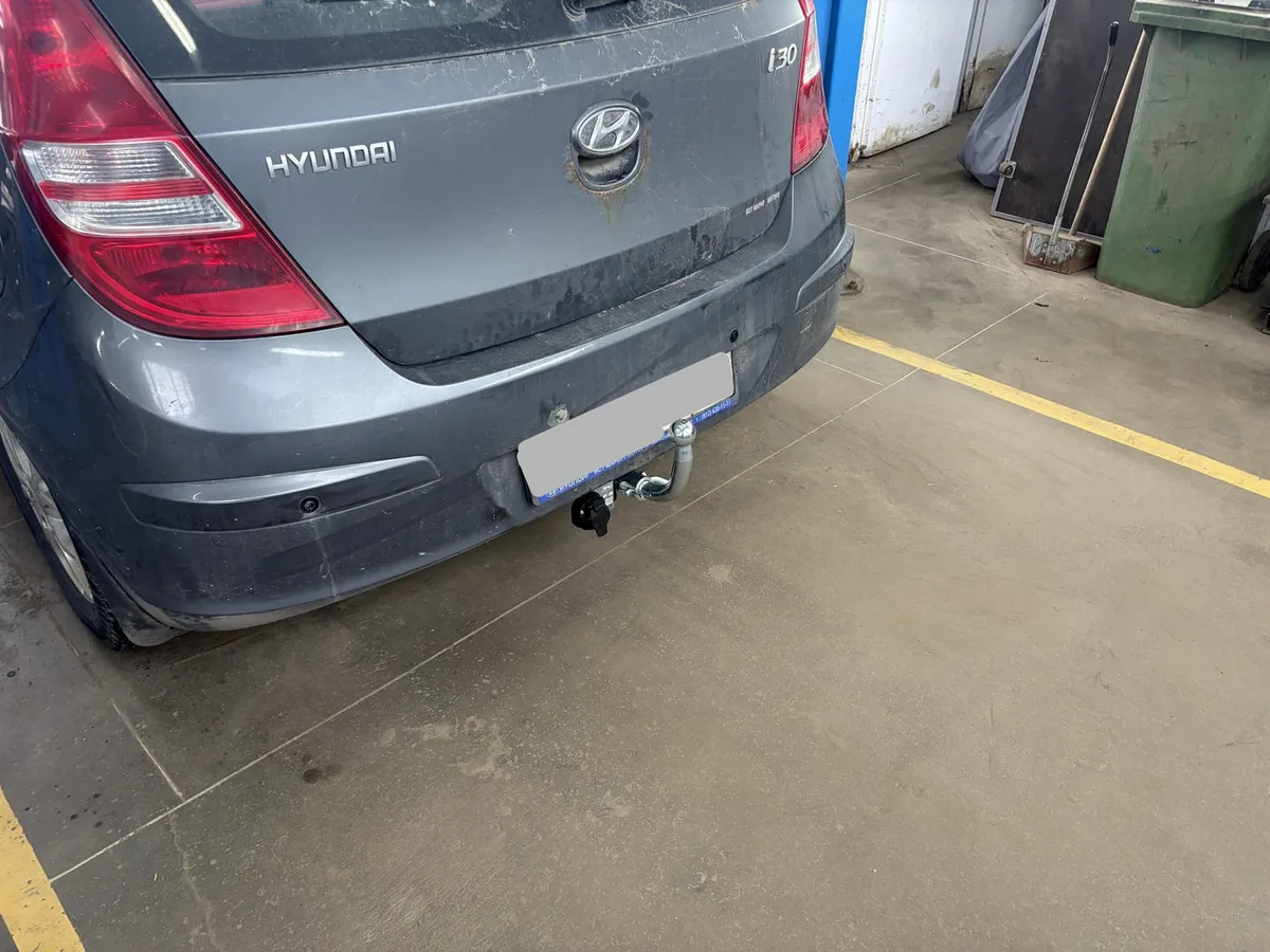 Фаркоп Лидер Плюс для Hyundai i30 2007-2012 K110-BA в Краснодар