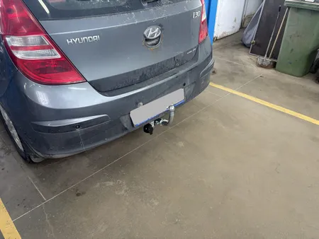 Фаркоп Лидер Плюс для Hyundai i30 2007-2012 K110-BA в Краснодар