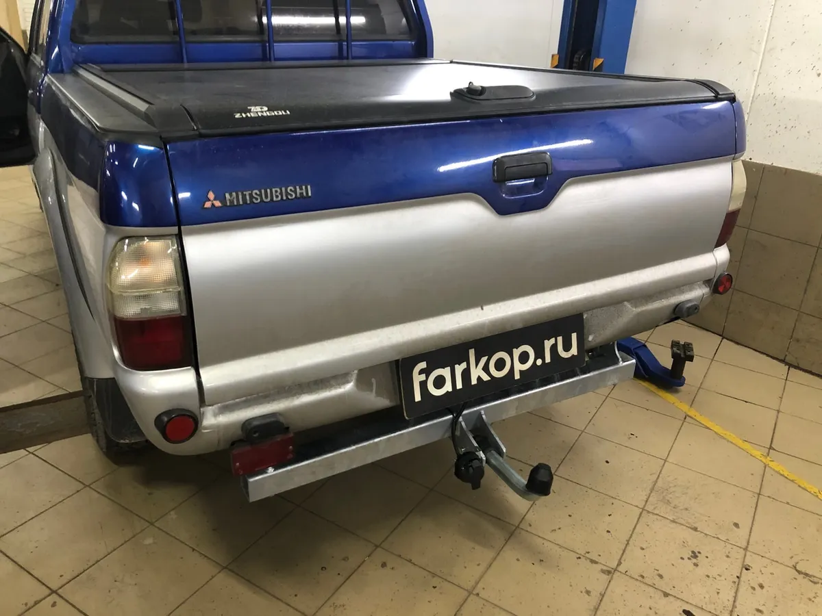 Фаркоп Galia для Mitsubishi L200 1996-2006 M120A в Краснодар